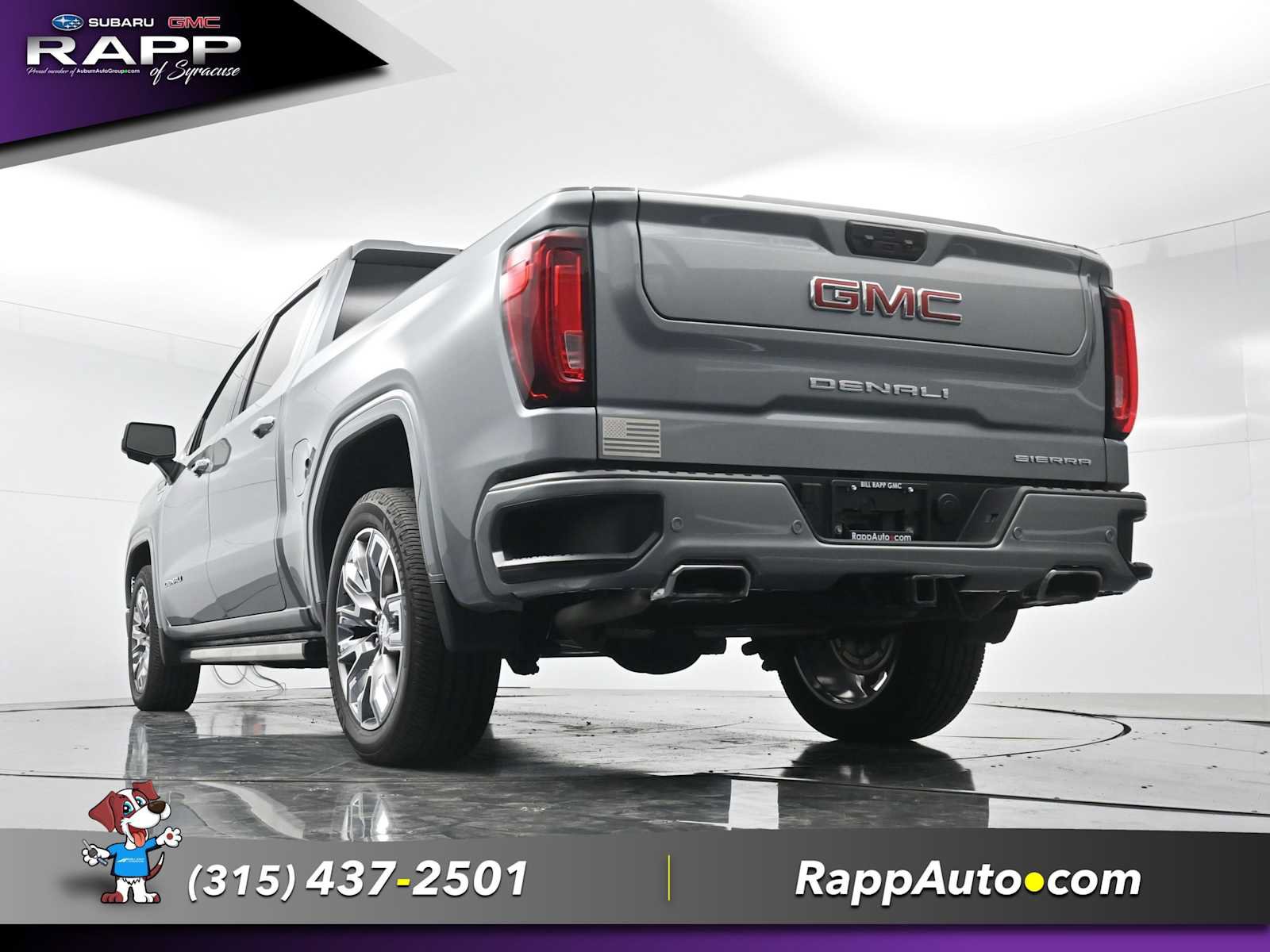 Used 2025 GMC Sierra 1500 Denali w/ Denali Reserve Package AWD/4WD image 37