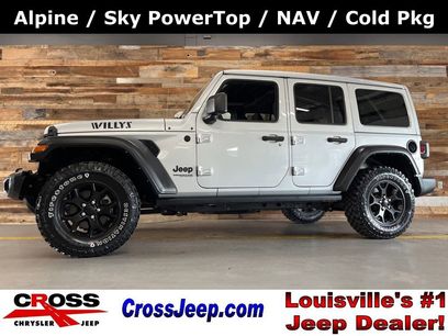 Used 2022 Jeep Wrangler Unlimited Sport