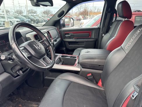 Used 2017 RAM 1500 Rebel w/ Luxury Group image 7