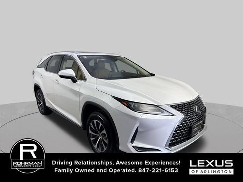 Certified 2022 Lexus RX 350L Premium w/ Premium Package AWD/4WD image 3