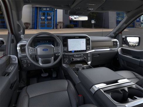 New 2025 Ford F150 Lariat w/ Equipment Group 502A High image 9