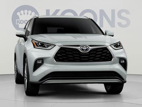 New 2026 Toyota Highlander Platinum AWD/4WD image 19