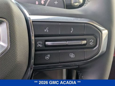 New 2026 GMC Acadia Elevation w/ Black Edition image 22