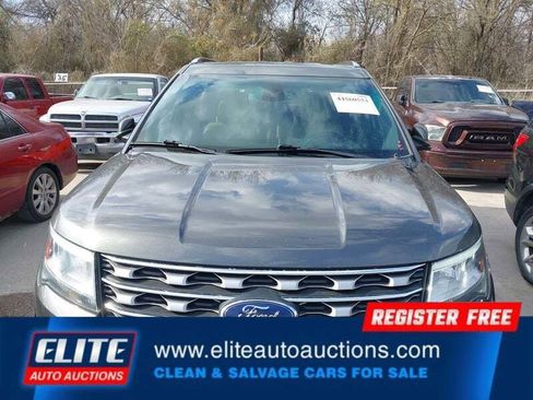 Used 2017 Ford Explorer Limited w/ Equipment Group 301A image 12