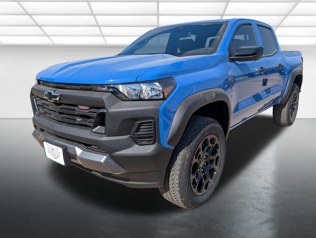 New 2026 Chevrolet Colorado Trail Boss AWD/4WD image 27