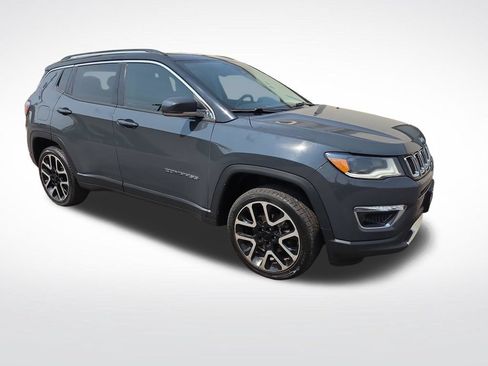 Used 2017 Jeep Compass Limited AWD/4WD image 6