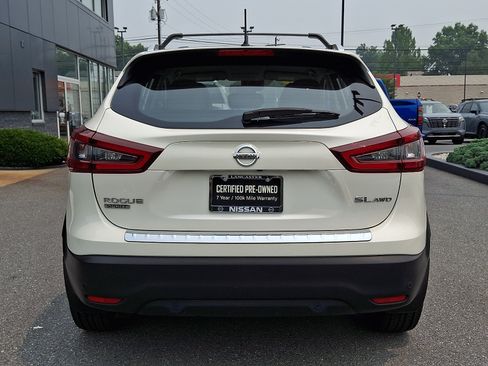Certified 2022 Nissan Rogue Sport SL AWD/4WD image 6