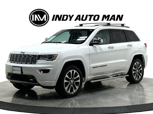 Used 2018 Jeep Grand Cherokee Overland AWD/4WD image 8