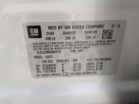 Used 2018 Buick Encore Preferred image 37