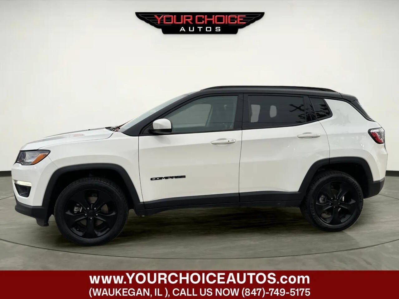 Used 2020 Jeep Compass Latitude AWD/4WD image 2