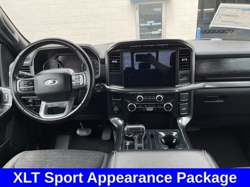 Used 2023 Ford F150 XLT w/ Equipment Group 302A High AWD/4WD image 12