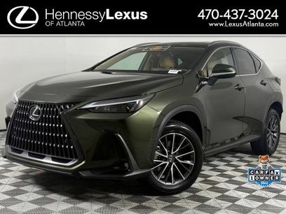 Used 2025 Lexus NX 350h AWD
