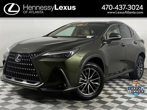 Used 2025 Lexus NX 350h AWD image 1