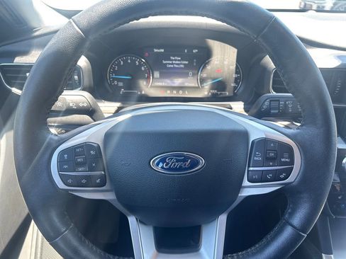 Used 2023 Ford Explorer Limited w/ Hybrid Equipment Group 310A AWD/4WD image 17