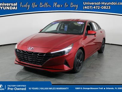 Certified 2023 Hyundai Elantra SEL