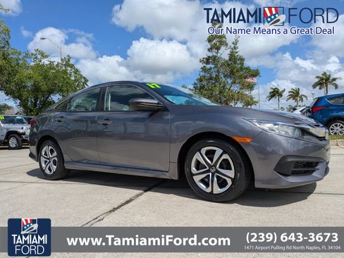 Used 2017 Honda Civic LX image 1