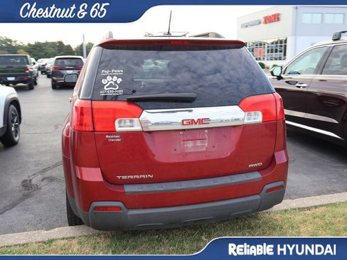 Used 2015 GMC Terrain SLE AWD/4WD image 17