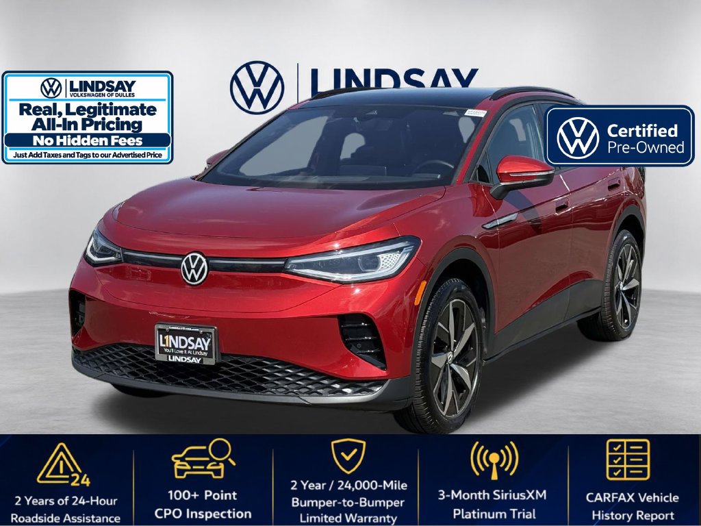 Certified 2023 Volkswagen ID.4 Pro S AWD/4WD image 3