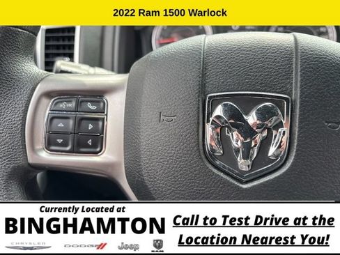 Used 2022 RAM 1500 Warlock w/ Warlock Decor Package AWD/4WD image 11
