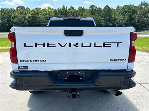 Certified 2024 Chevrolet Silverado 2500 Custom w/ Custom Value Package image 5