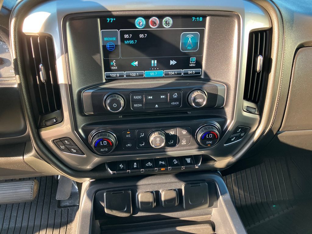 Used 2015 Chevrolet Silverado 3500 LTZ w/ Duramax Plus Package AWD/4WD image 12