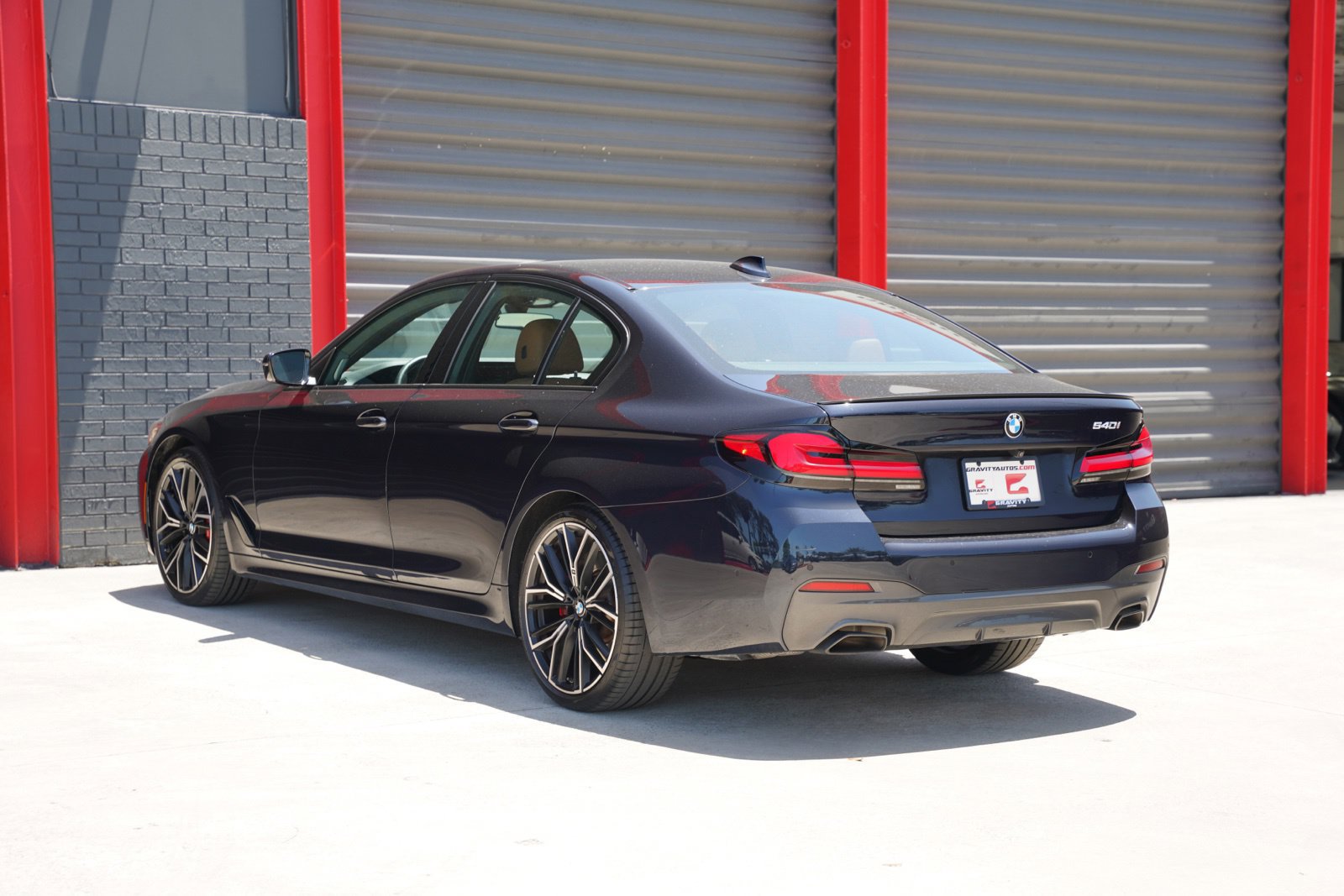 Used 2023 BMW 540i w/ M Sport Package RWD image 8