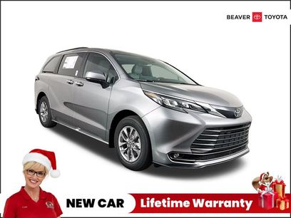 New 2026 Toyota Sienna XLE