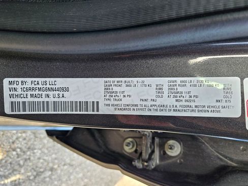 Used 2022 RAM 1500 Big Horn AWD/4WD image 32