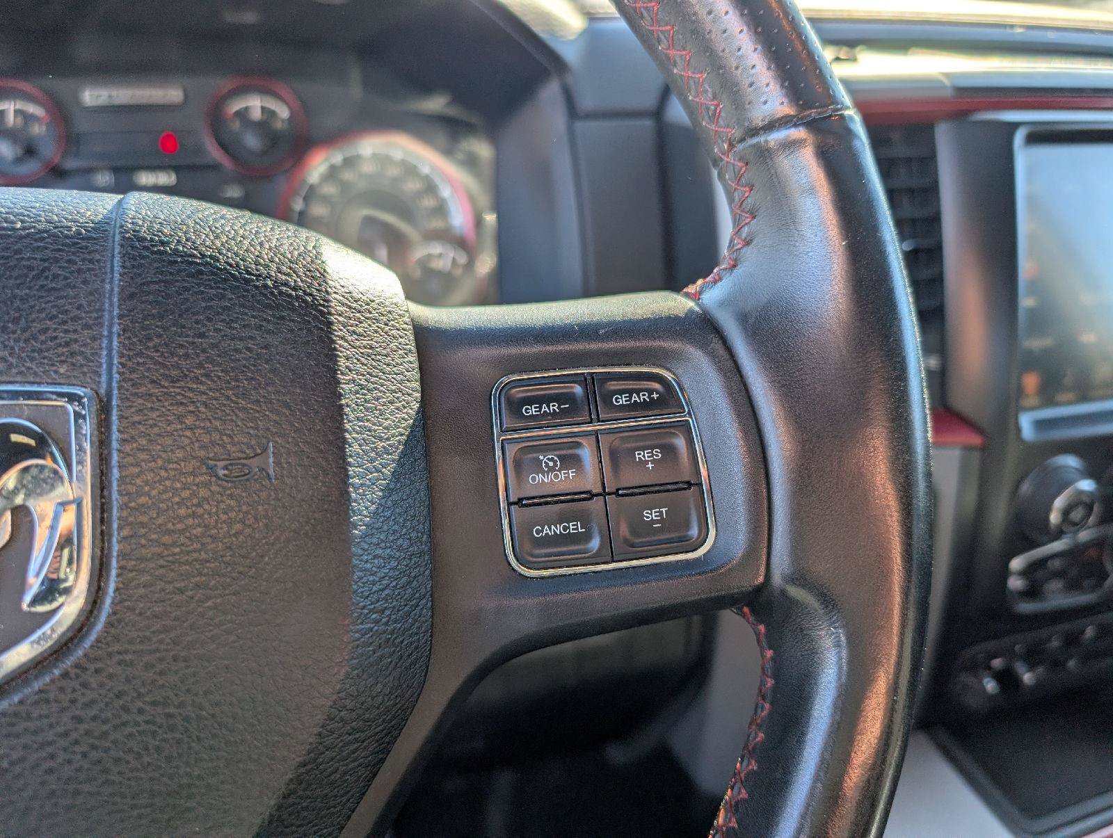 Used 2017 RAM 1500 Rebel w/ Luxury Group AWD/4WD image 13