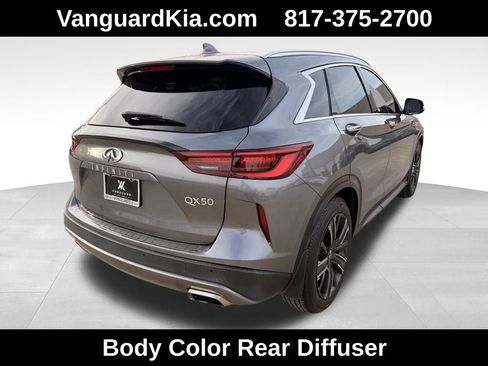 Used 2022 INFINITI QX50 Luxe w/ Appearance Package image 4