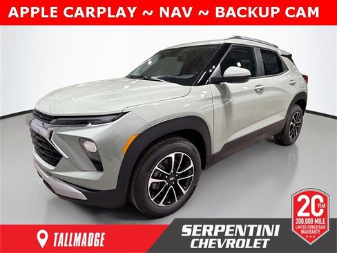 New 2026 Chevrolet TrailBlazer LT image 1