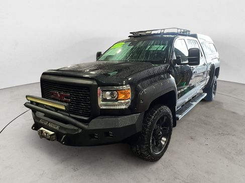 Used 2015 GMC Sierra 2500 Denali w/ Driver Alert Package AWD/4WD image 1