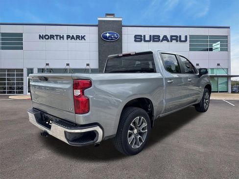 Used 2024 Chevrolet Silverado 1500 LT RWD image 3
