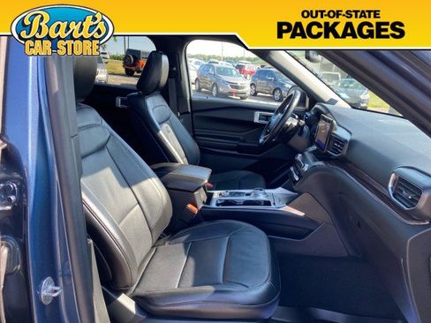 Used 2020 Ford Explorer Limited w/ Class III Trailer Tow Package AWD/4WD image 18