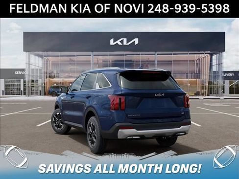 New 2026 Kia Sorento S w/ S Panoramic Sunroof Package AWD/4WD image 4