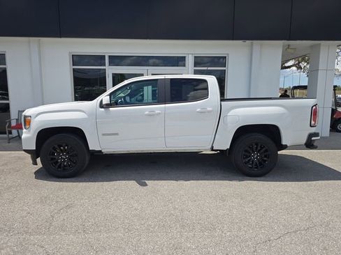 Certified 2022 GMC Canyon Elevation RWD image 4