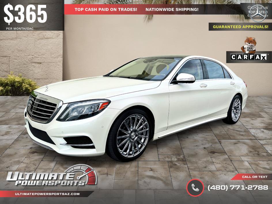 Used 2015 Mercedes-Benz S 550 Sedan image 82