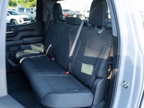 Used 2024 Chevrolet Silverado 1500 Custom w/ Turbomax Blackout Package image 14