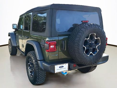 Used 2022 Jeep Wrangler Unlimited Rubicon 4xe w/ Cold Weather Group image 6