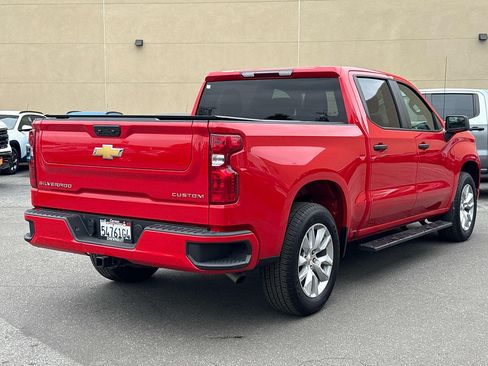 Used 2025 Chevrolet Silverado 1500 Custom RWD image 3