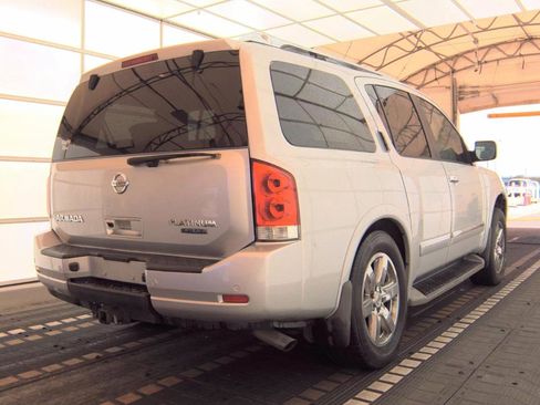 Used 2014 Nissan Armada Platinum RWD image 5