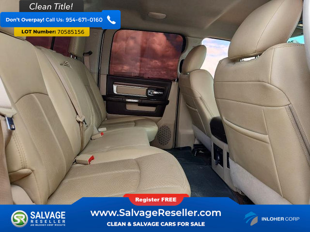Used 2018 RAM 1500 Laramie w/ Convenience Group AWD/4WD image 13