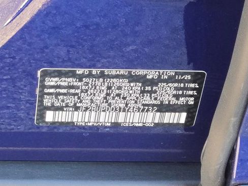 New 2026 Subaru Outback Limited image 17