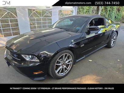 Used 2012 Ford Mustang GT w/ Electronics Pkg