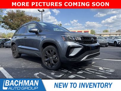Used 2022 Volkswagen Taos SE