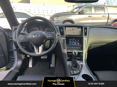 Used 2023 INFINITI Q50 Red Sport 400 image 11