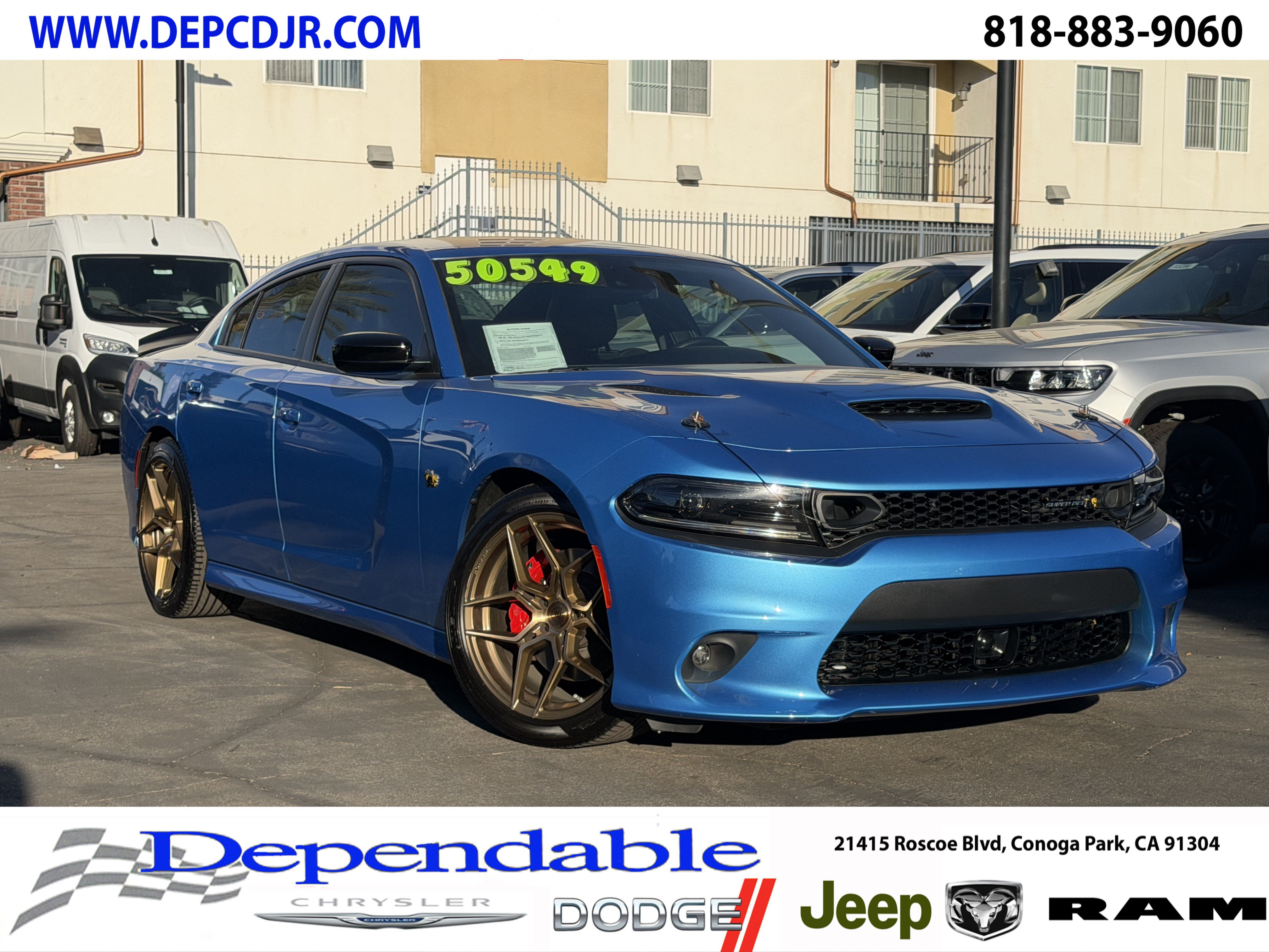 Certified 2023 Dodge Charger Scat Pack w/ Plus Group RWD image 1