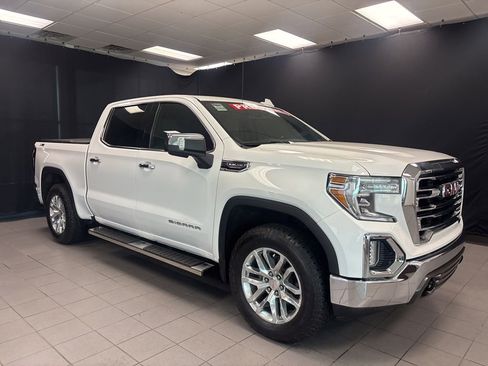 Used 2022 GMC Sierra 1500 SLT AWD/4WD image 1