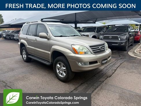 Used 2004 Lexus GX 470 AWD/4WD image 1