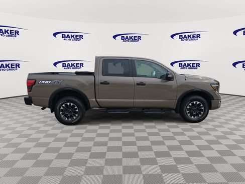 Used 2020 Nissan Titan PRO-4X w/ Pro-4x Utility Package AWD/4WD image 4